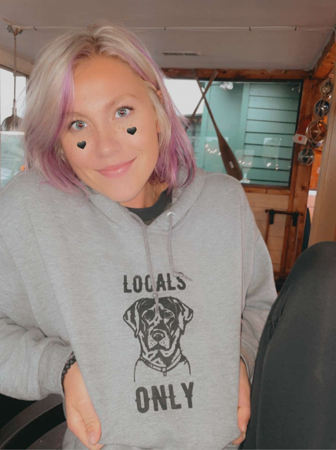 Locals Only Pup T-Shirt