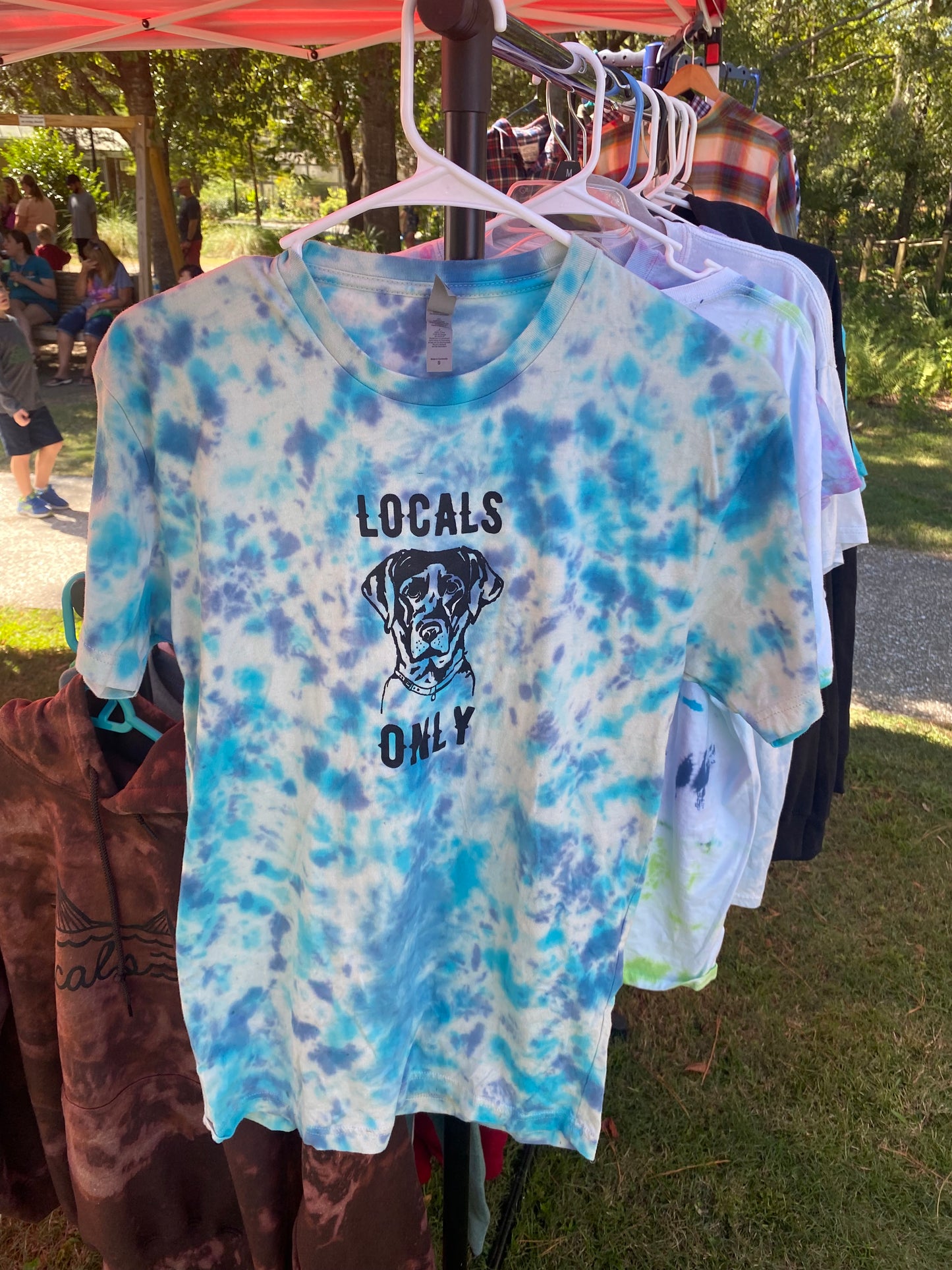 Locals Only Pup T-Shirt